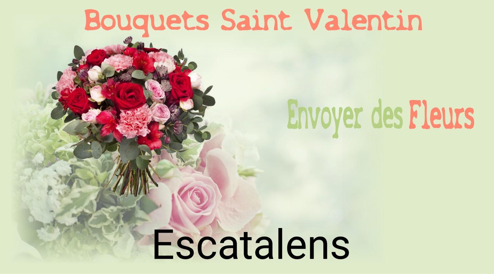 Roses de Saint-Valentin livrées à Escatalens