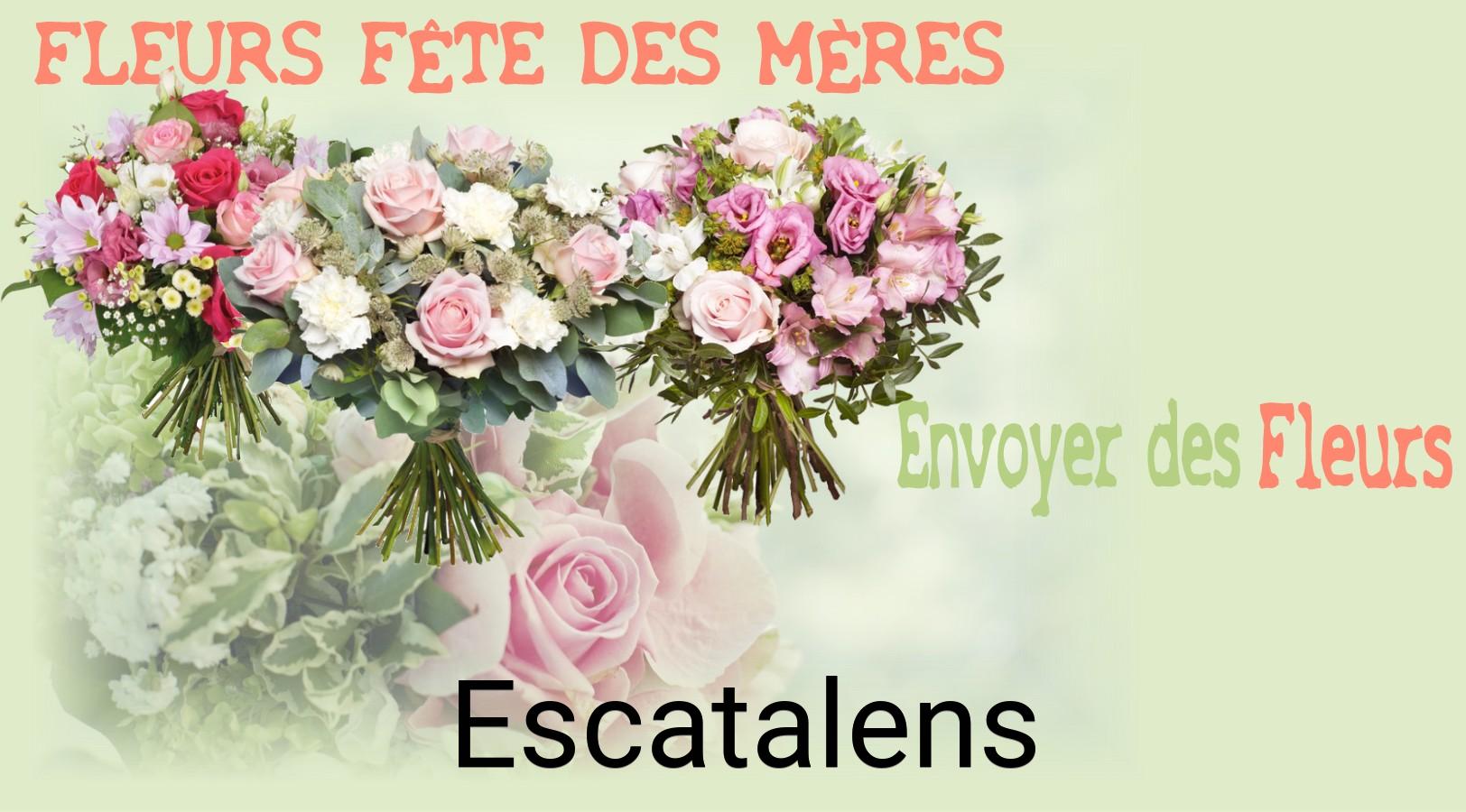 Bouquet de Fête des Mères livré à Escatalens